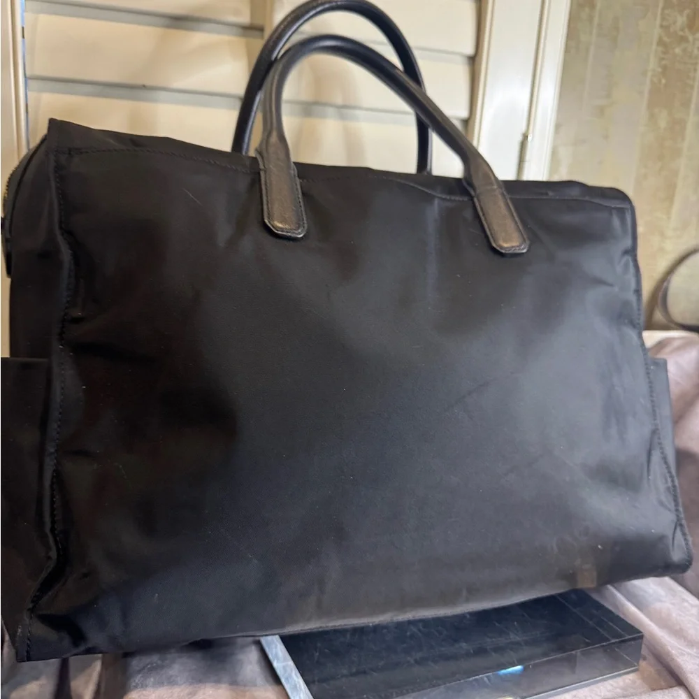 Tumi‎ Dara Voyager carry all Black Briefcase